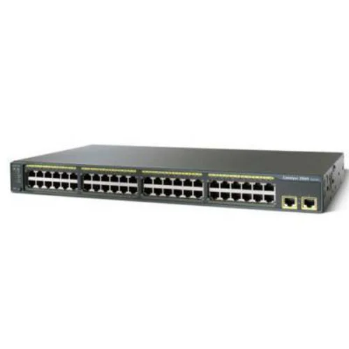 Коммутатор Cisco Catalyst WS-C2960-48TT-L (некондиция, 1 неисправный порт RJ45)